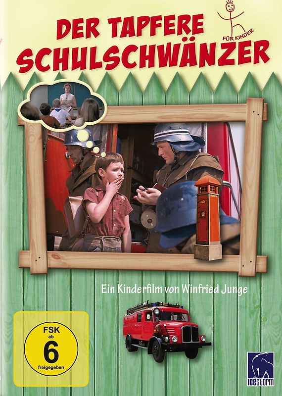 Der tapfere Schulschwänzer DVD