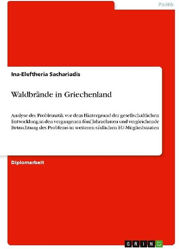 Waldbrände in Griechenland