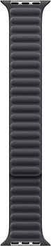Apple Watch 44/45/46/49 mm Bracelet à maillons magnétique M/L noir