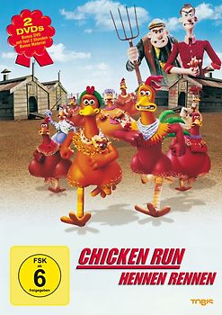 Chicken Run - Deluxe Edition DVD