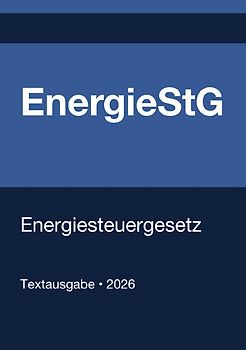 EnergieStG - Energiesteuergesetz (Deutschland) 2026