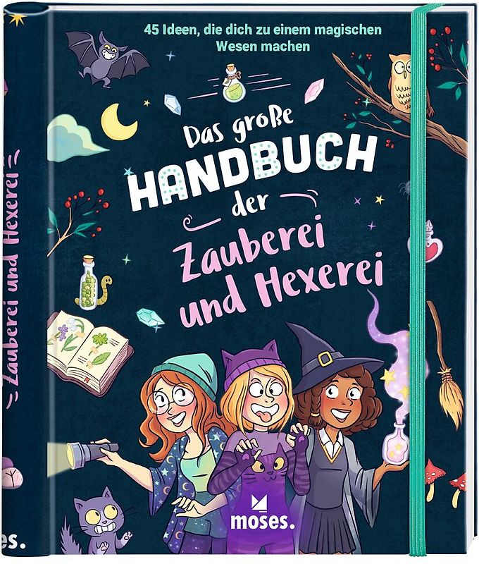 Das große Handbuch der Hexerei und Zauberei