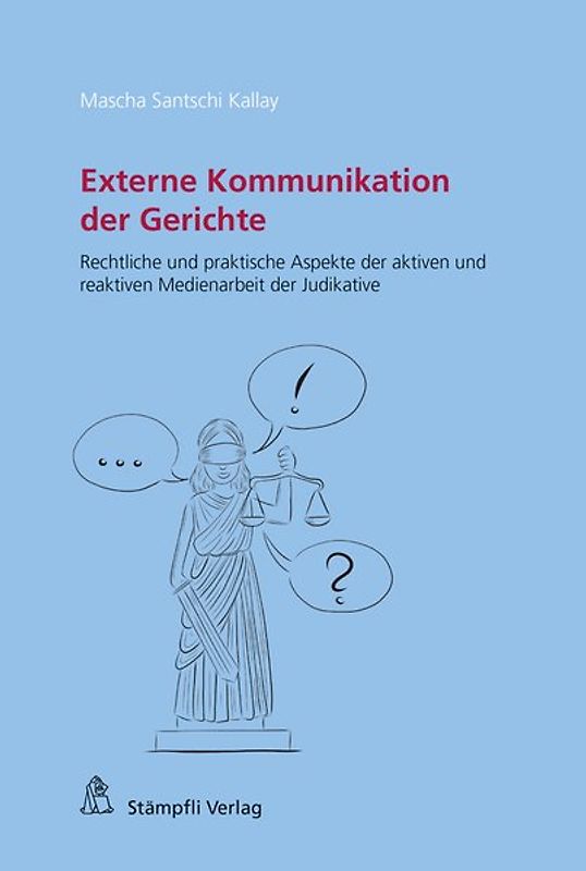 Externe Kommunikation der Gerichte