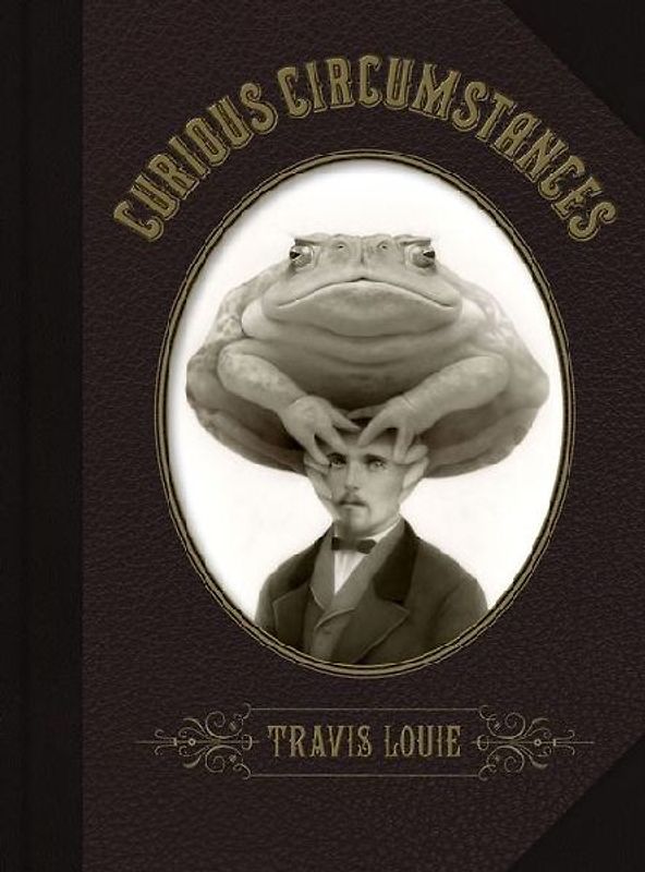 Travis Louie's Curious Circumstances: Oscar & the Truth Toad Cover