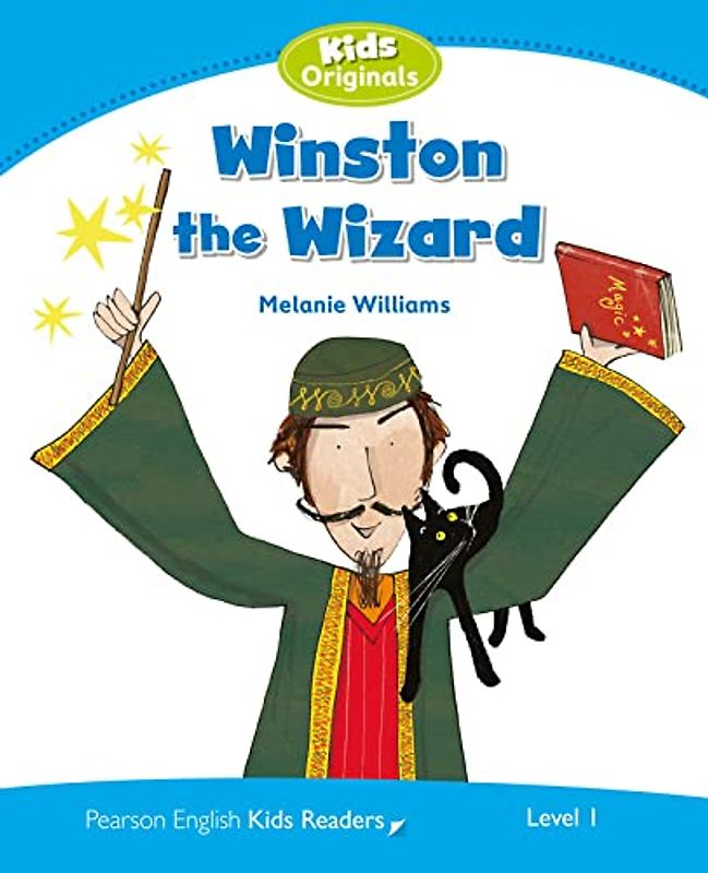 LEVEL 1: WINSTON THE WIZARD (Pearson English Kids Readers)