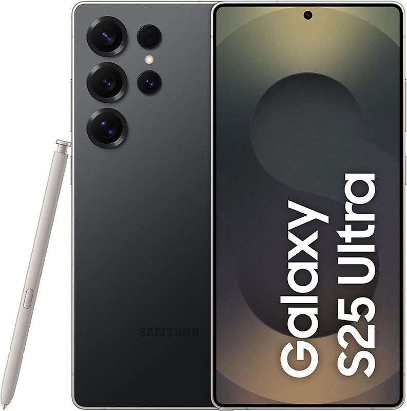 Samsung Galaxy S25 Ultra Dual SIM 512 Go noir titane