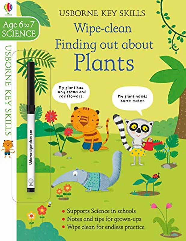 Wipe-Clean Finding Out About Plants 6-7 (Wipe-Clean Key Skills): 1