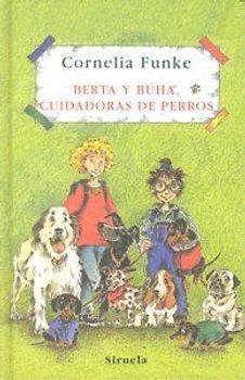 Berta y Búha, cuidadoras de perros