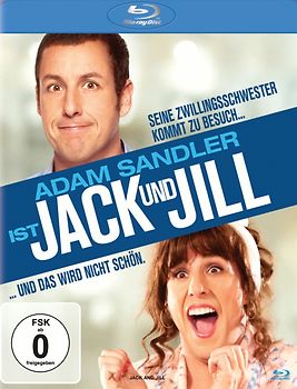 Jack und Jill Blu-ray Disc