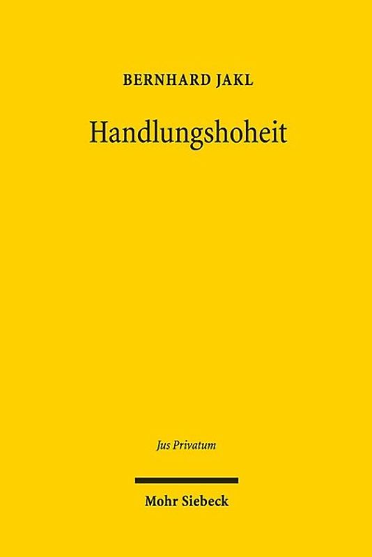 Handlungshoheit