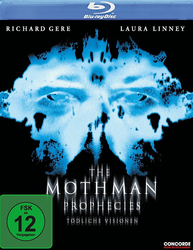 The Mothman Prophecies Blu-ray Disc