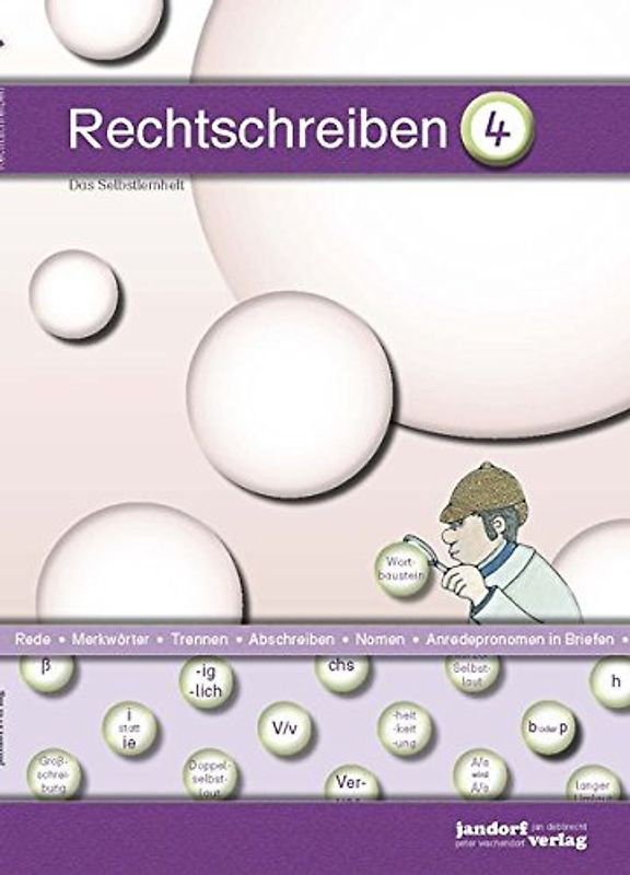 Rechtschreiben 4. Das Selbstlernheft