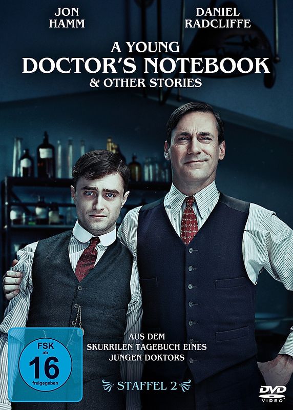 A Young Doctor's Notebook - Staffel 2 DVD
