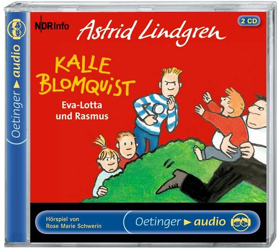 Kalle Blomquist 3. Eva-Lotta und Rasmus