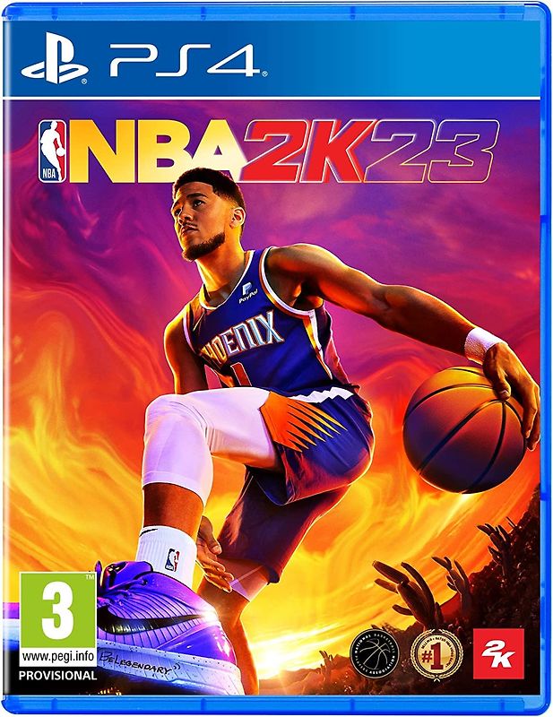 NBA 2K23 [EU Import] PlayStation 4
