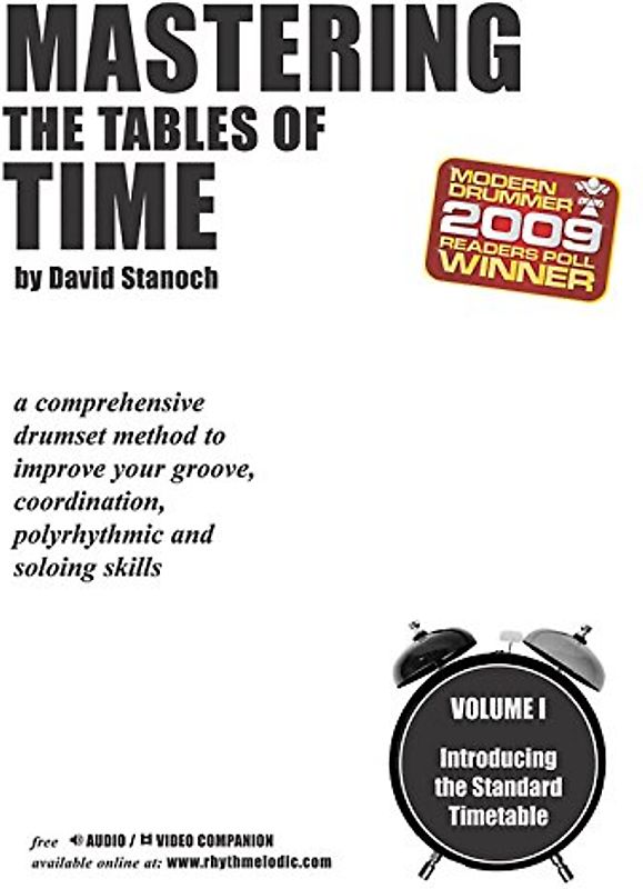 Mastering the Tables of Time, Volume I: Introducing the Standard Timetable: 1
