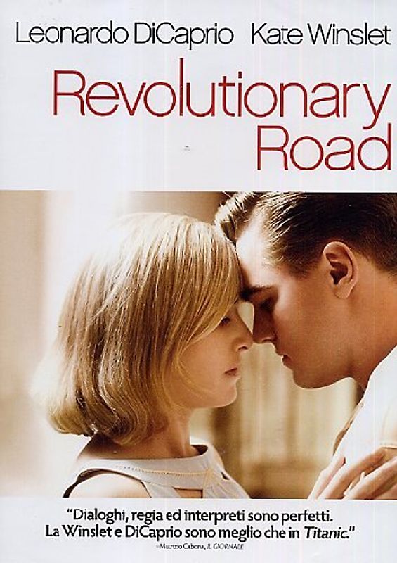 Revolutionary road DVD