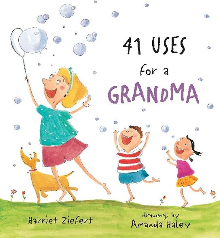 41 Uses for a Grandma
