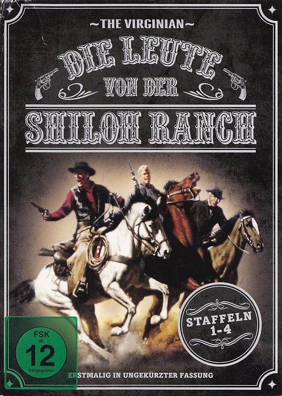 Die Leute von der Shiloh Ranch: Staffeln 1-4 [20 DVDs] DVD