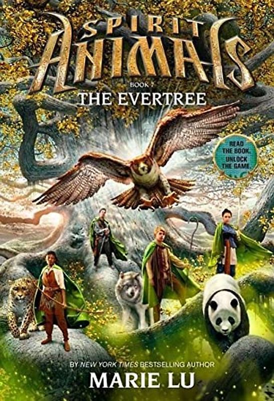 The Evertree: Volume 7 (Spirit Animals)
