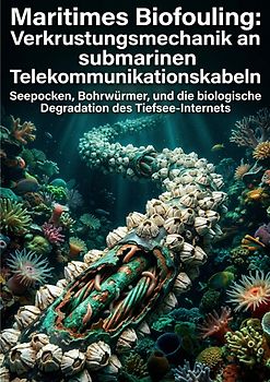 Maritimes Biofouling: Verkrustungsmechanik an submarinen Telekommunikationskabeln