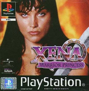 Xena : Warrior Princess PlayStation 1