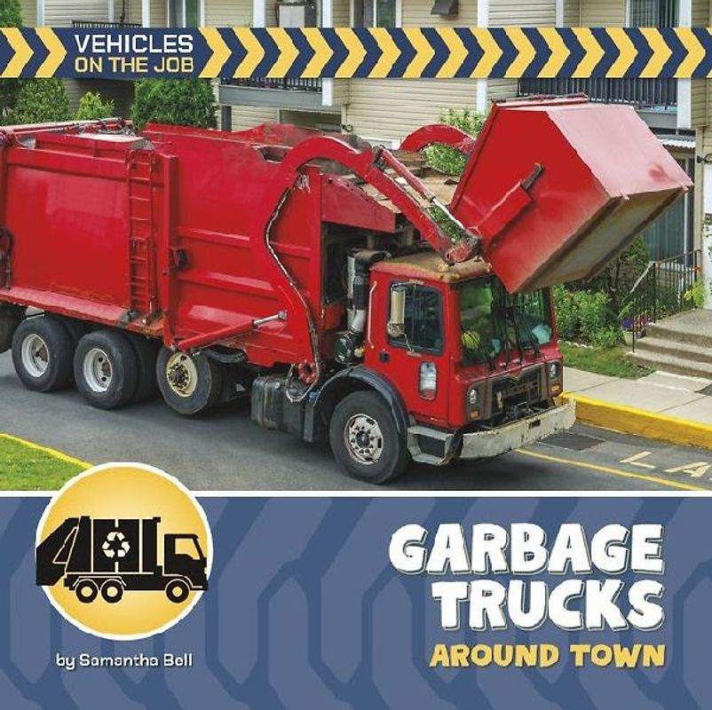 Garbage Trucks Around Town