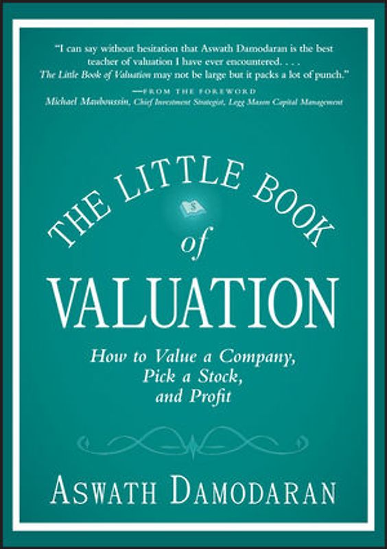 The Little Book of Valuation