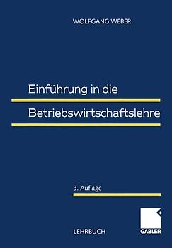 Einführung in die Betriebswirtschaftslehre
