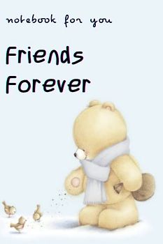Notebook For You - Friends Forever