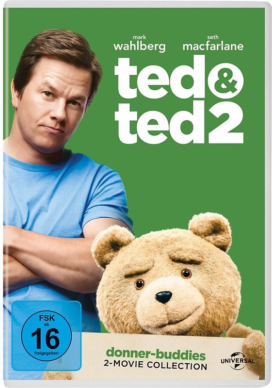 Ted 1&2 Box [2 DVDs] DVD