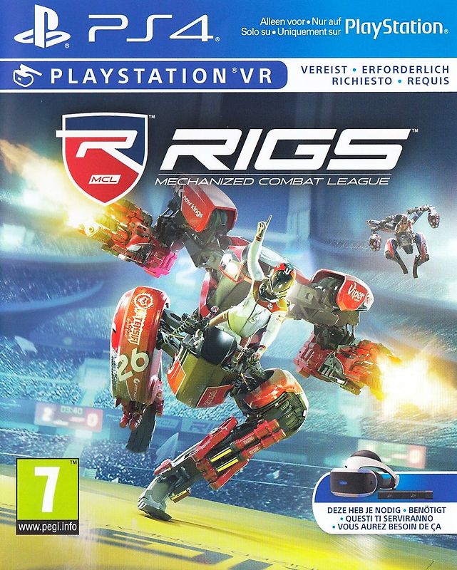 RIGS: Mechanized Combat League [PSVR Only, AT Import] PlayStation 4