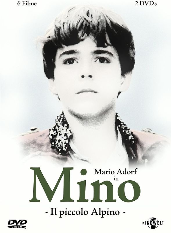 Mino - Il piccolo Alpino - DVD