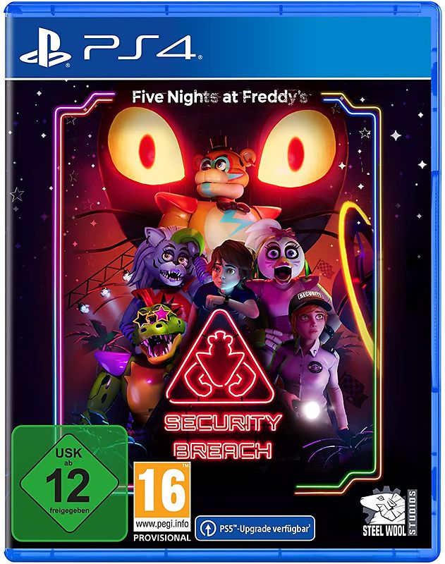 Five Nights at Freddys: Security Breach PlayStation 4