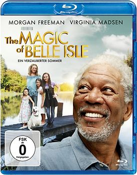The MAGIC of BELLE ISLE-Ein verzauberter Sommer Blu-ray Disc