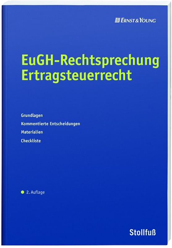 EuGH-Rechtsprechung Ertragsteuerrecht