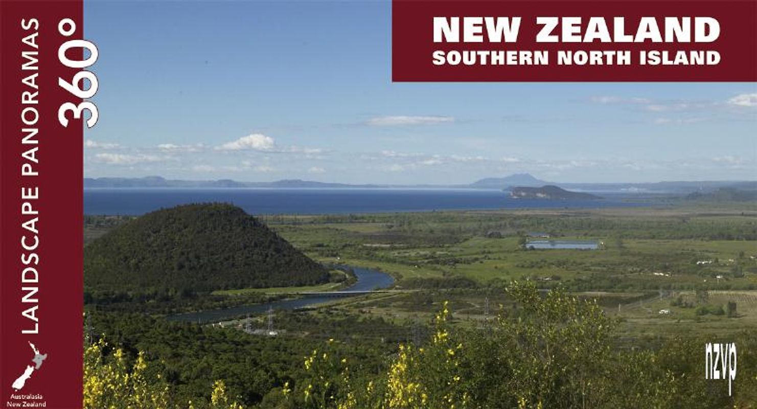 New Zealand Southern North Island 360° Landscape Panoramas