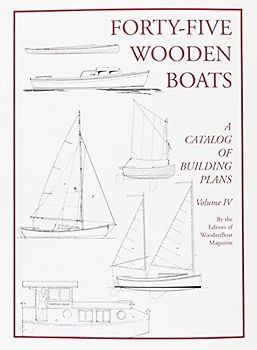 Forty-Five Wooden Boats: A Catalog of Study Plans