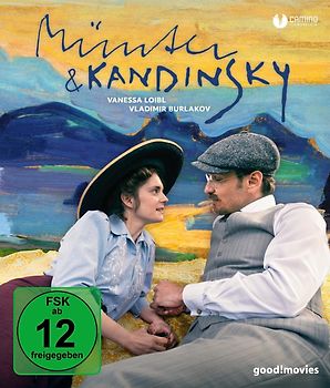 Muenter & Kandinsky (Blu-ray) Blu-ray Disc