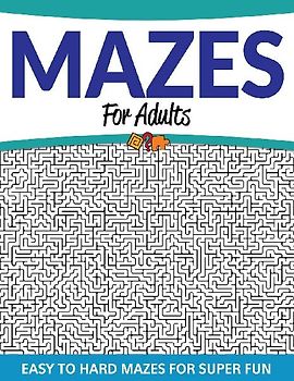 Mazes For Adults