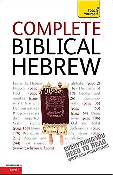 Teach Yourself Complete Biblical Hebrew (Teach Yourself Complete Courses) - Nicolson, Sarah