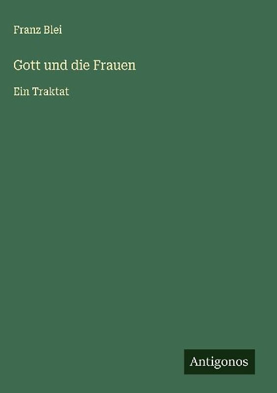 Gott und die Frauen