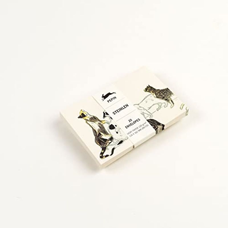 Steinlen: Envelope Set (C6 Format): Envelopes (C6) (Geen)