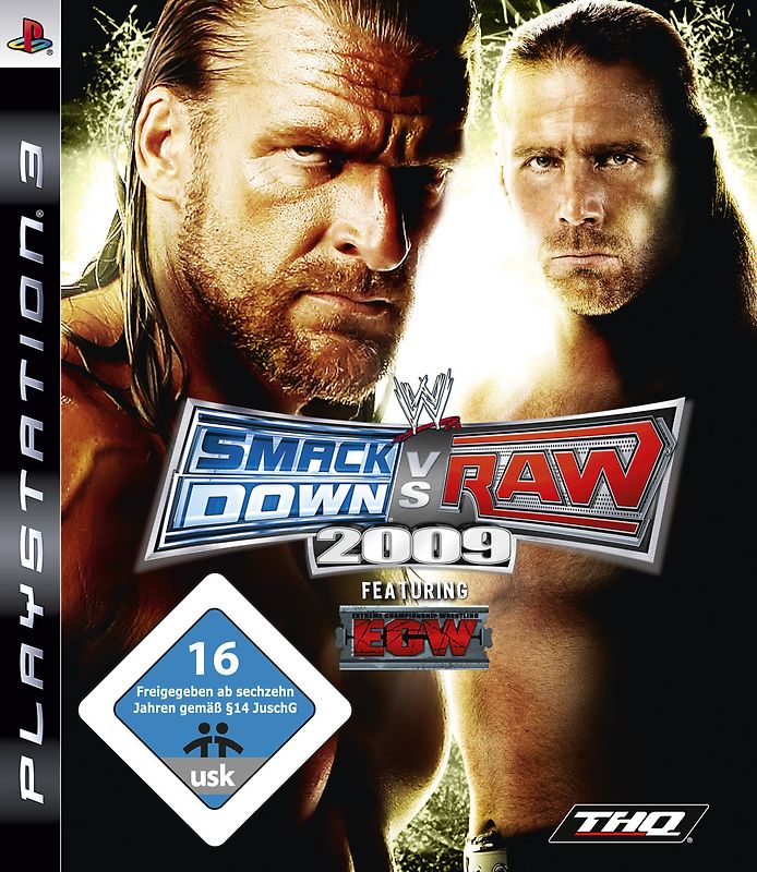 WWE SmackDown vs. Raw 2009 PlayStation 3