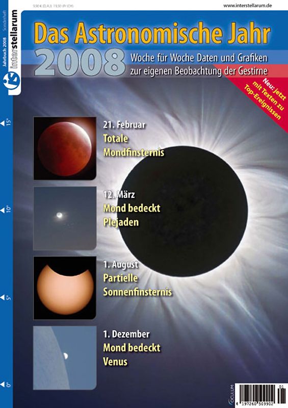Das Astronomische Jahr 2008