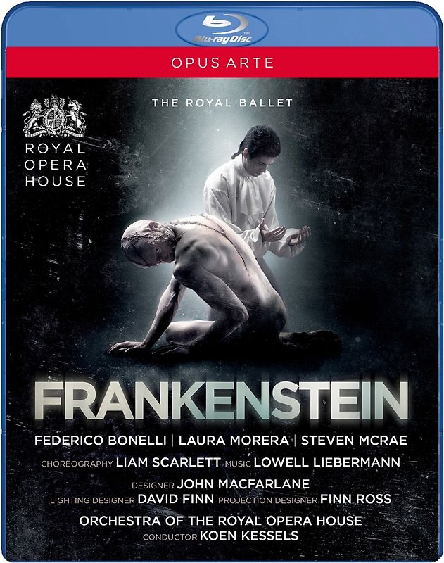 Frankenstein Blu-ray Disc