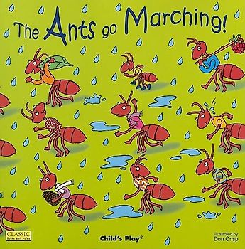 The Ants Go Marching (Classic Books With Holes)