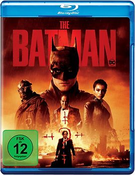 The Batman Blu-ray Disc