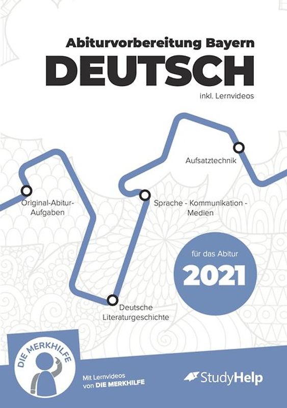 Deutsch Abiturvorbereitung für Bayern 2022 - 2023