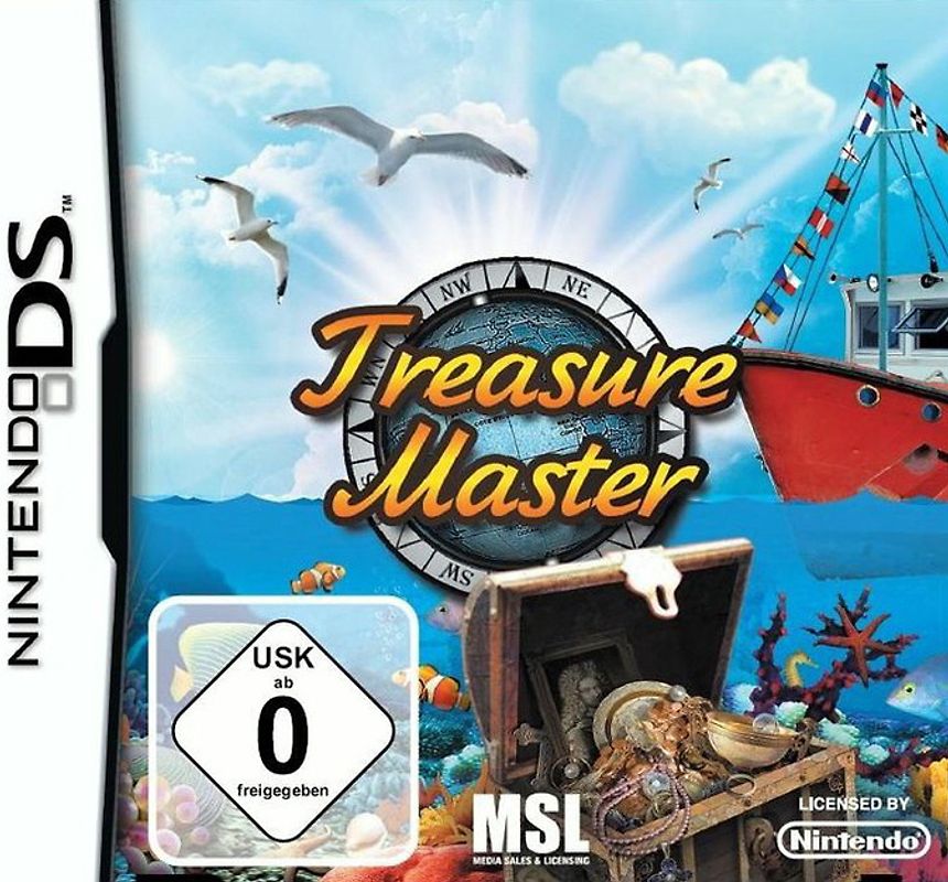 Treasure Master Nintendo DS